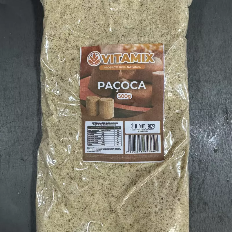 Farinha de paçoca