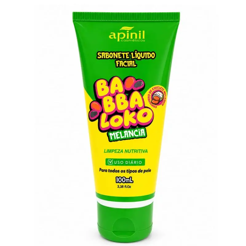 Sabonete Facial Babaloko Melancia