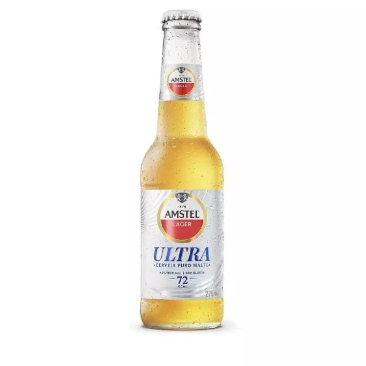 Cerveja Lager Amstel 275ML