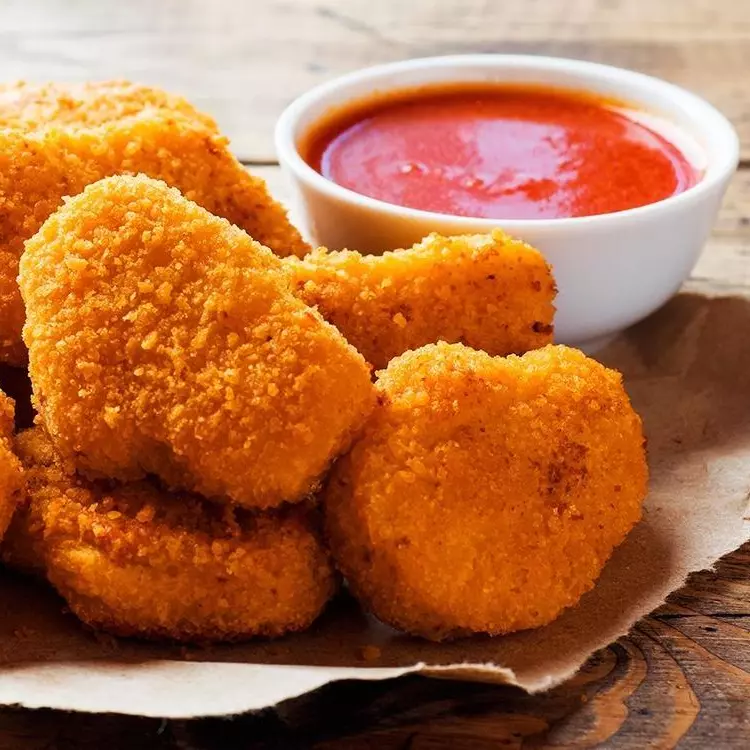 Porção de Nuggets