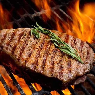 Contra Filé Grelhado