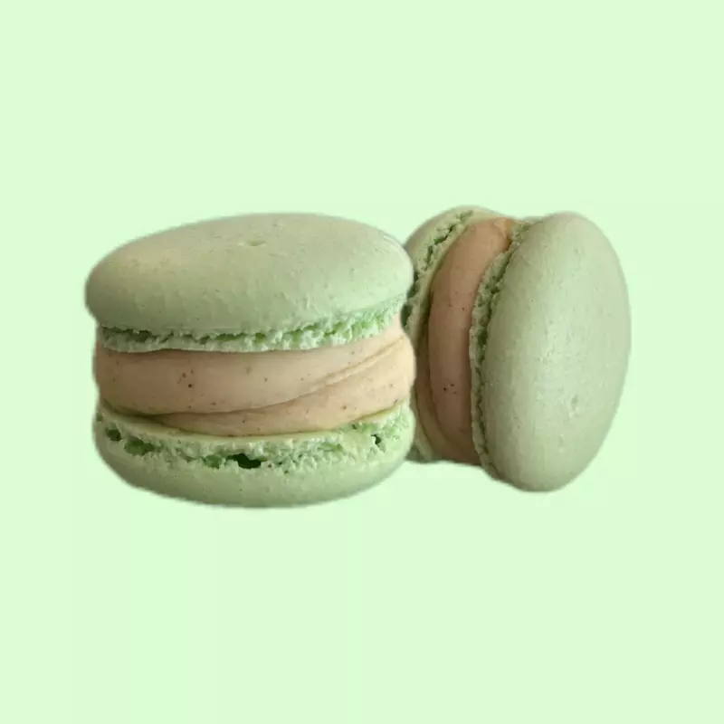 Macaron Clásico Sabor Pistacho