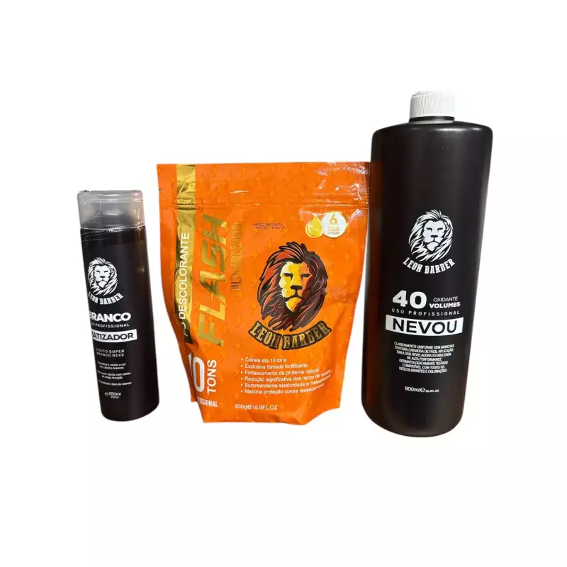 KIT PLATINADO LEON