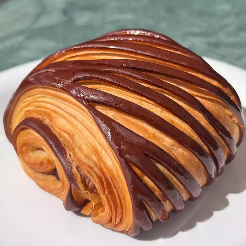 Pan Bicolor de Chocolate