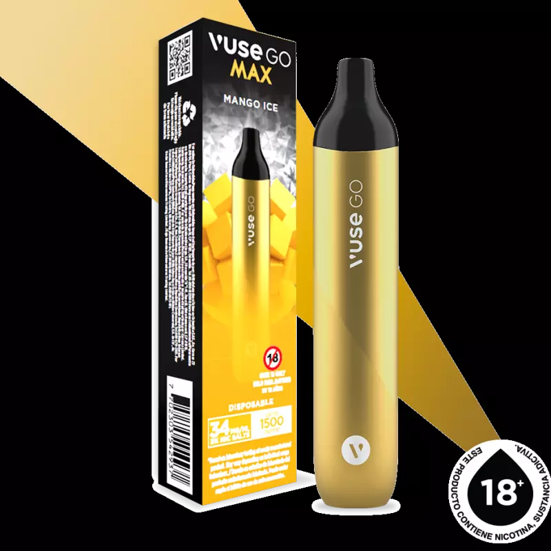 MANGO ICE (1.500 PUFFS VUSE GO)