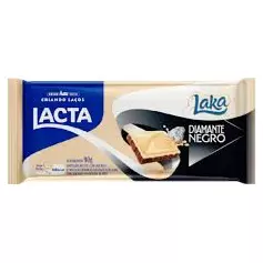 Chocolate laka-diamante negro 90g
