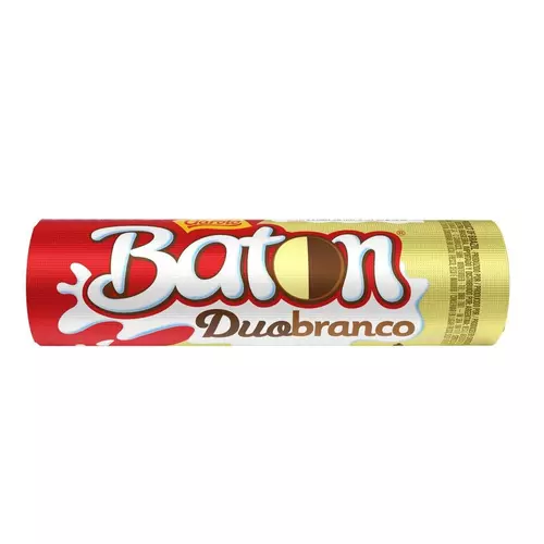 Baton Garoto duo branco