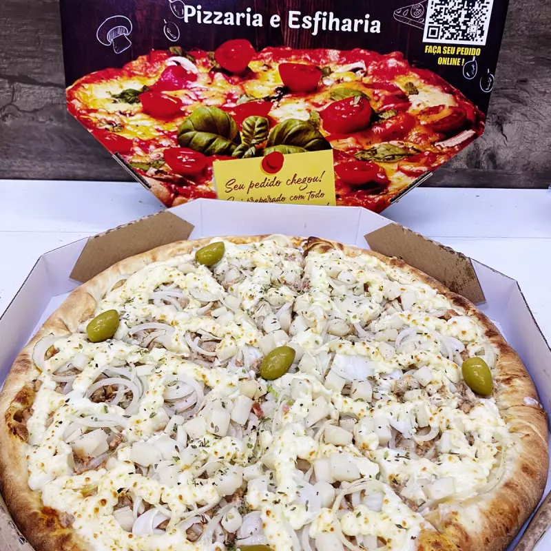 PIZZA PERUANA *(Atum)