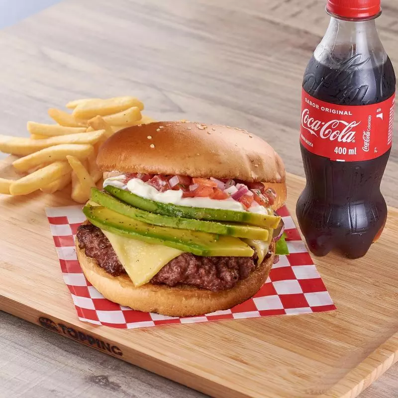 Combo Hamburguesa Especial