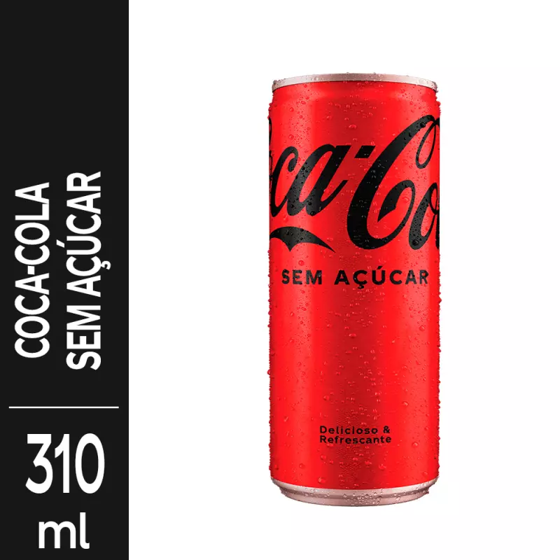 Coca-Cola lata Zero