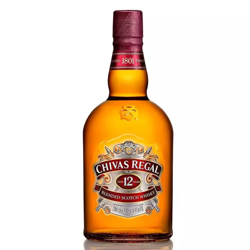 CHIVAS REGAL 12 ANOS