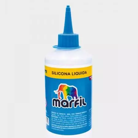 SILICON 500 ML MARFIL