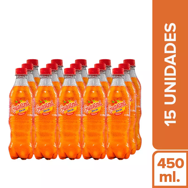 GUARANA 450ML
