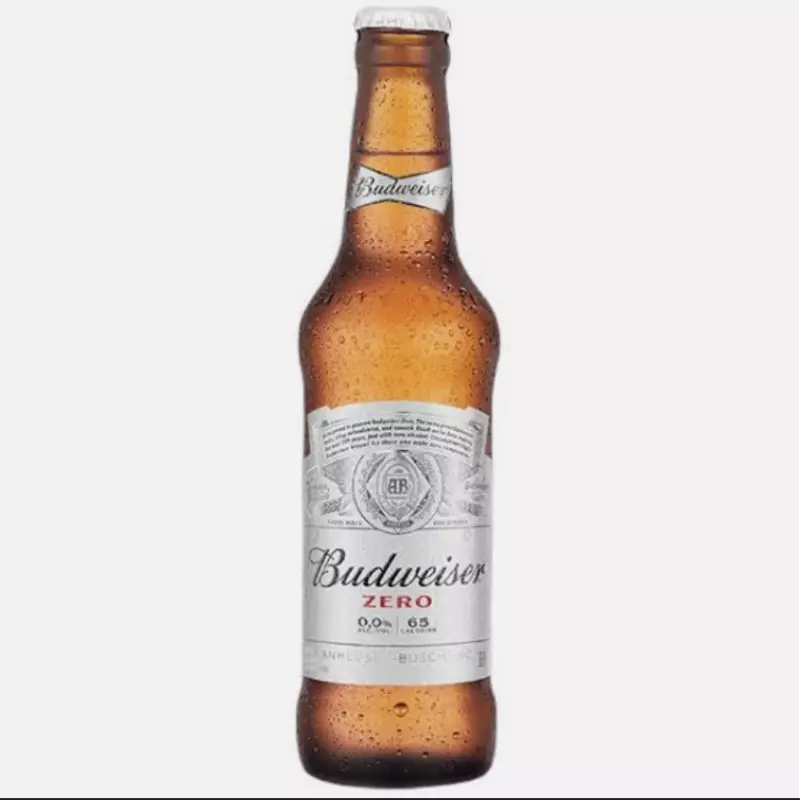 Budweiser 0 álcool unidade