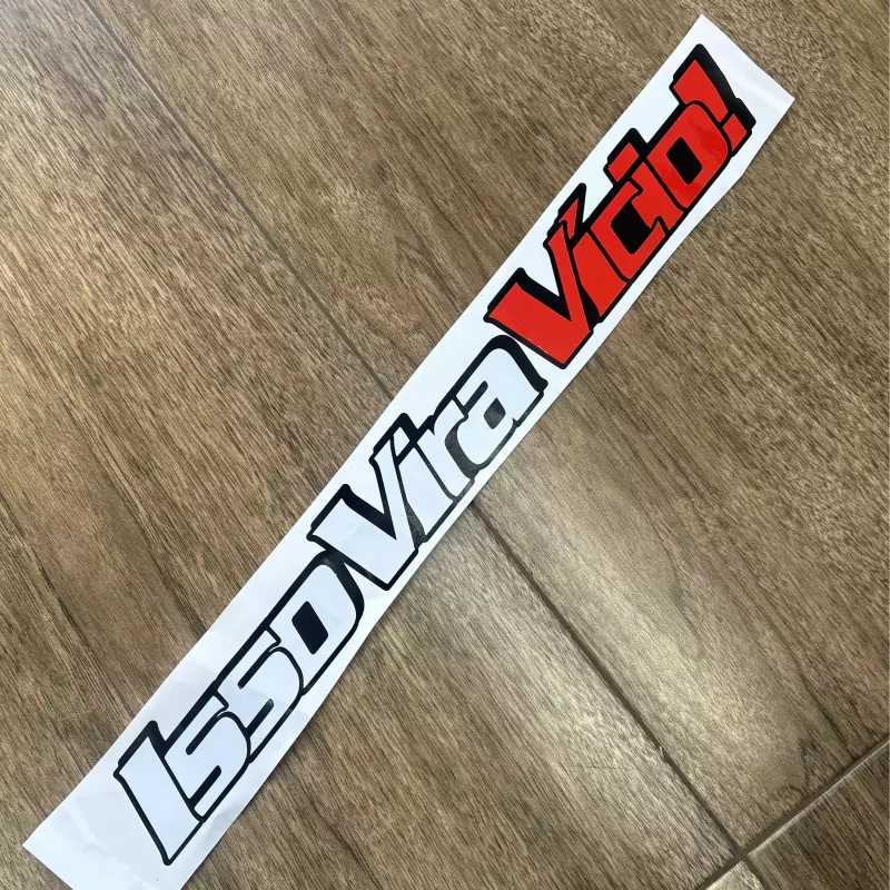 ADESIVO ISSO VIRA VÍCIO