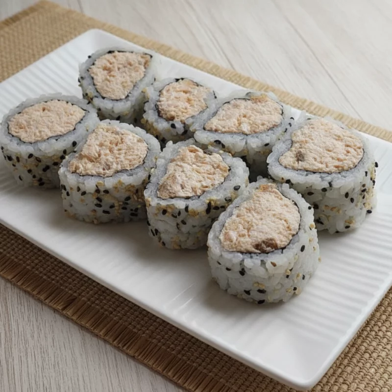 Sushi salmão grelhado