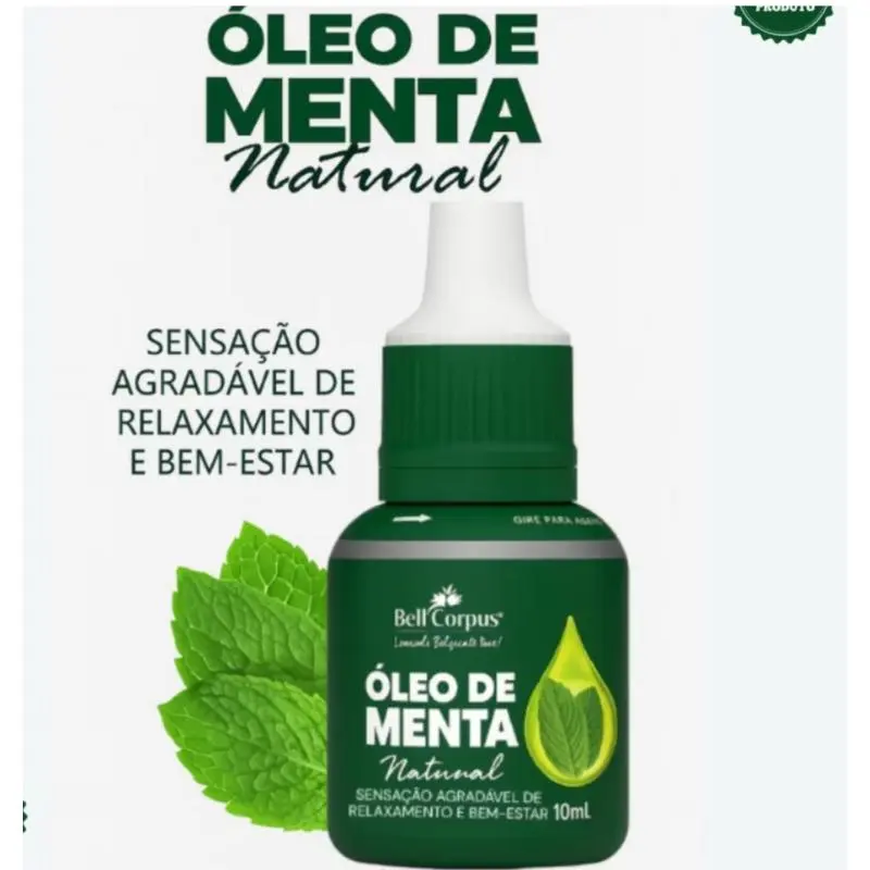 ÓLEO DE MENTA NATURAL BELL/C 10ML