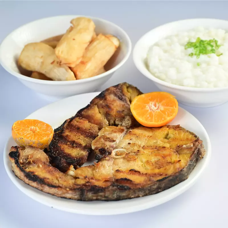 Surubi a la parrilla