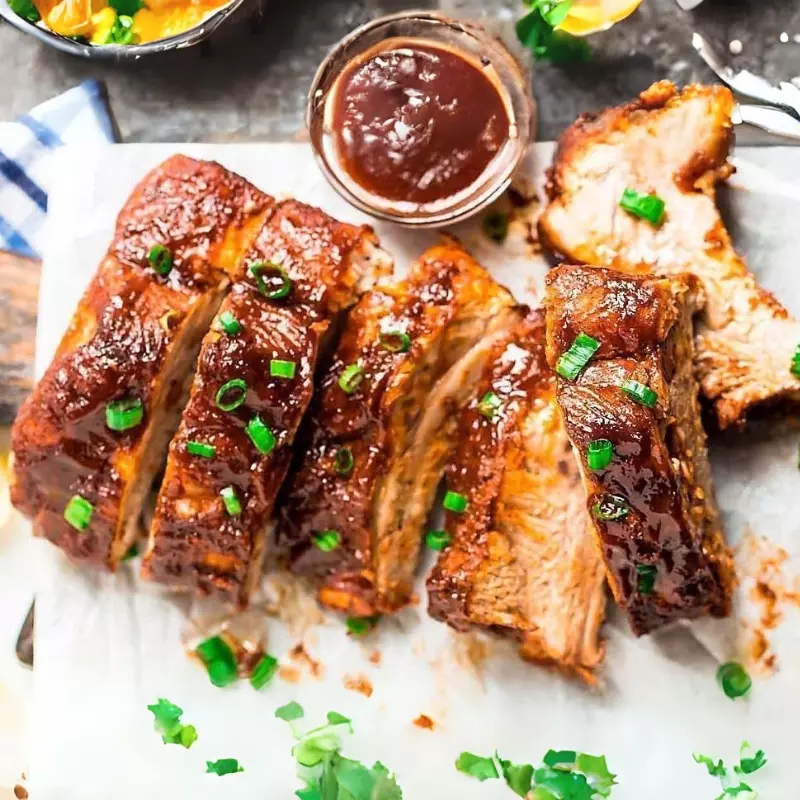 COSTELINHA SUÍNA FRITA