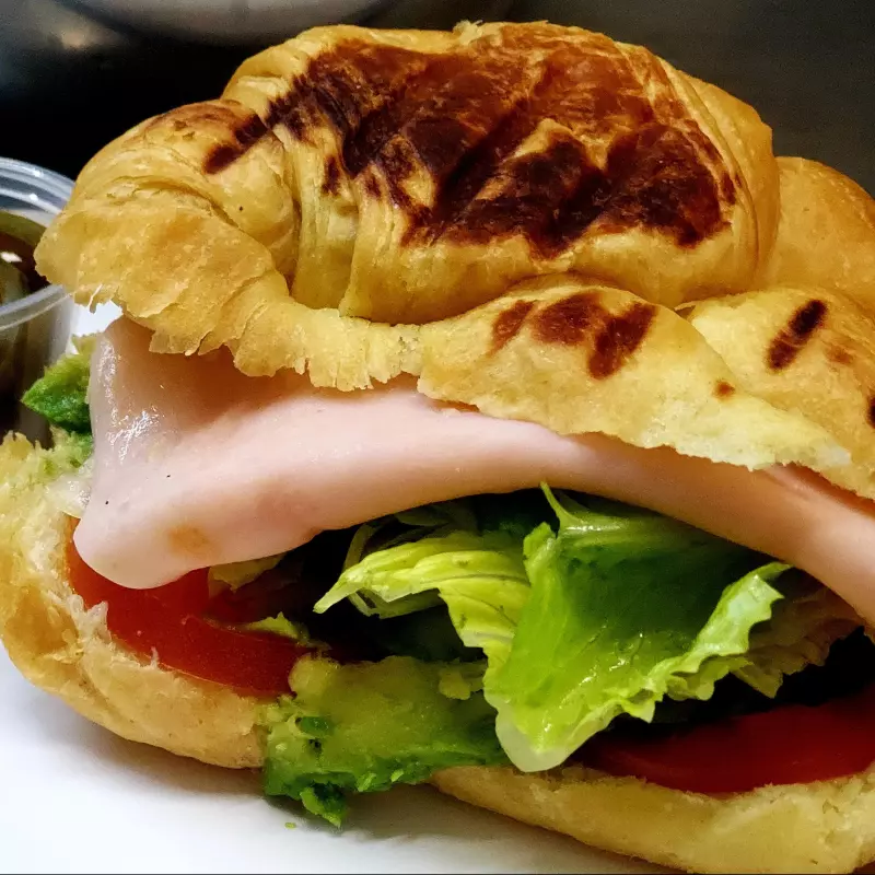 Croissant Jamón de Pechuga de Pavo