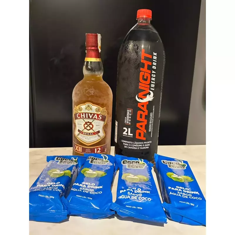 Combo Chivas regal 12 anos 1L