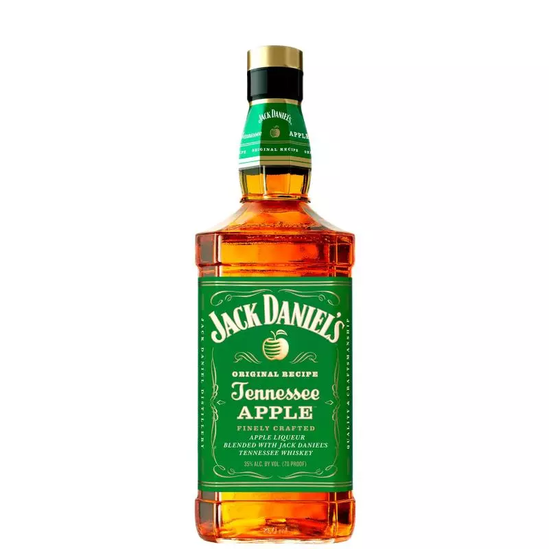 JACK DANIELS GREEN APPLE 750ml