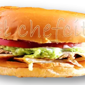 Sándwich de lomito italiano