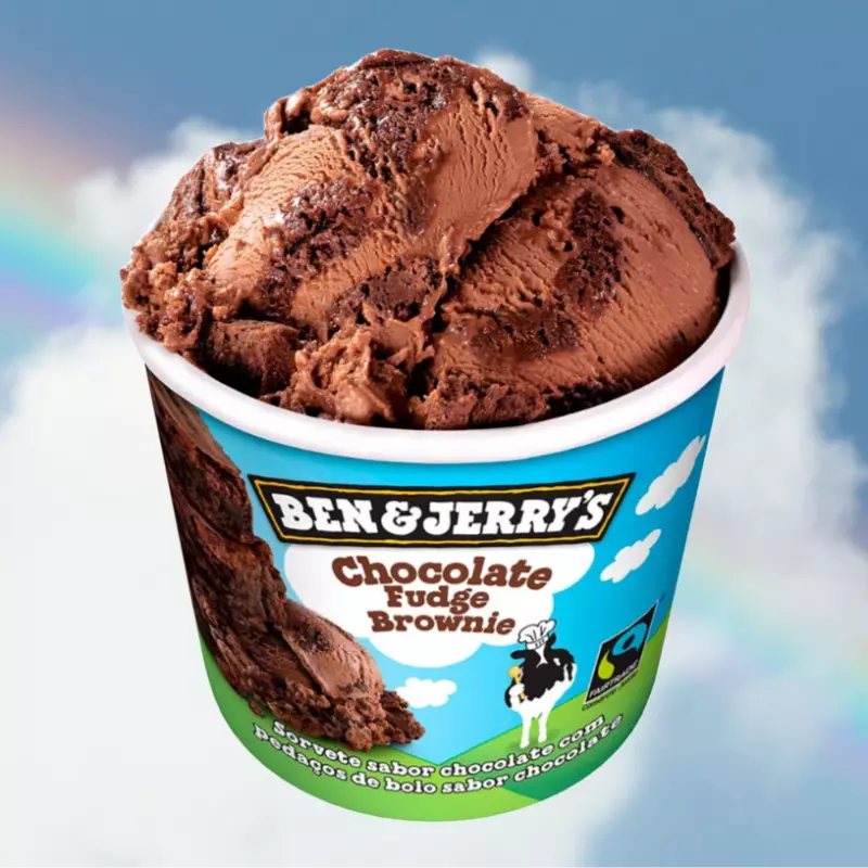 B&J 120 ml Chocolate Fudge Brownie