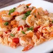 Arroz de camarão