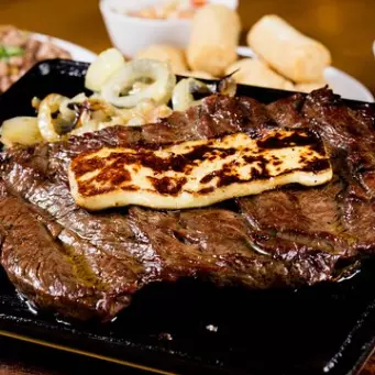 Carne de Sol c/ Queijo Coalho