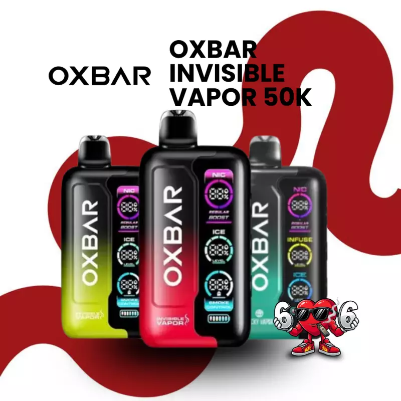 OXBAR INVISIBLE VAPOR 50K