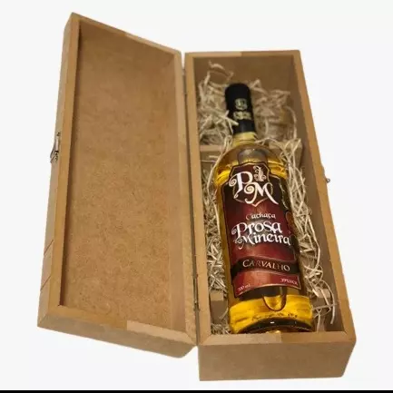 Estojo com Cachaça Prosa Mineira