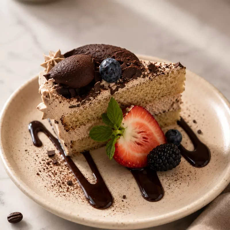 Mocha Cake