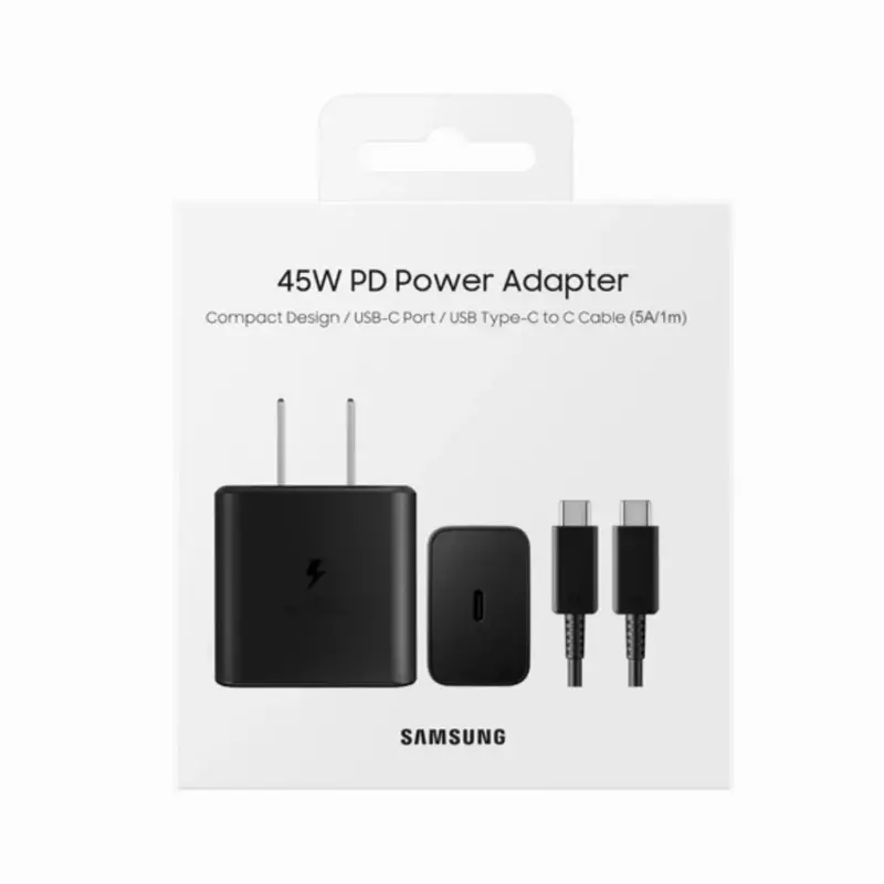 Cargador Samsung 45W