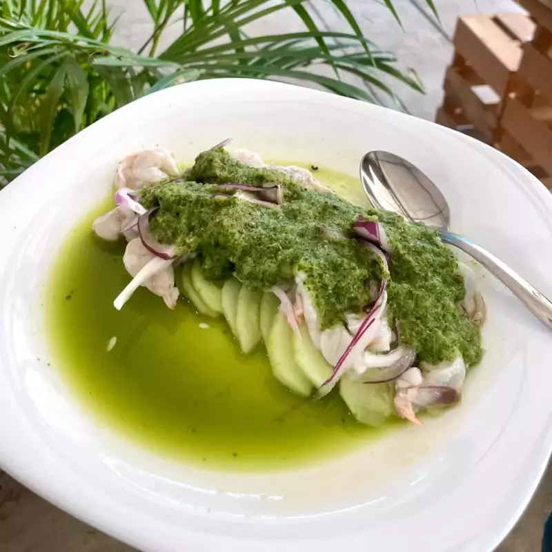 Aguachile Verde