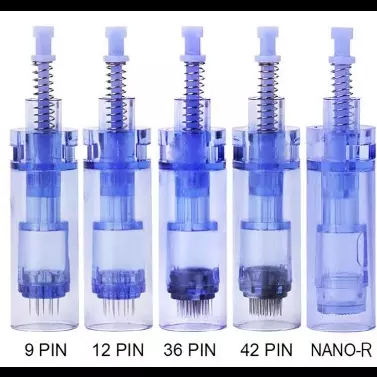 Microagujas CLICK azul