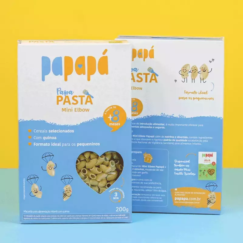Macarrão Quinoa +8m
