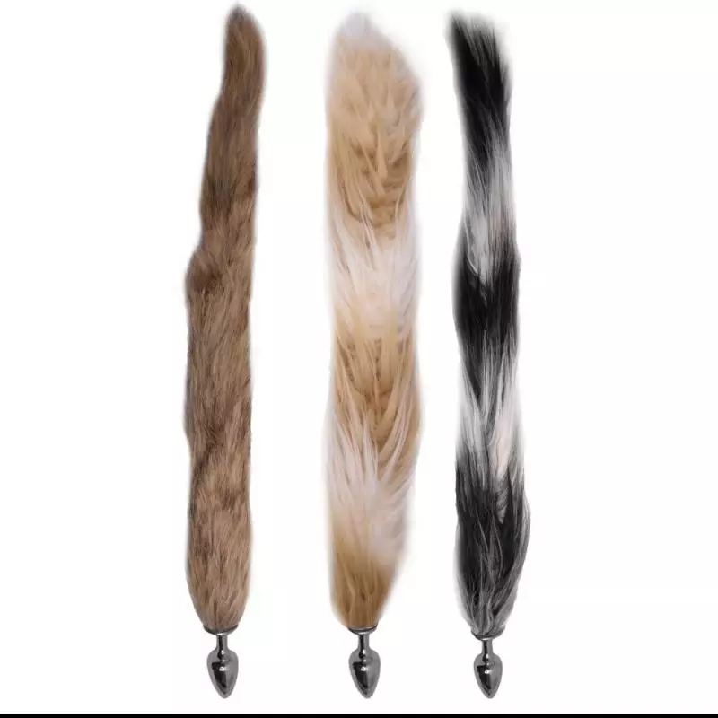 PLUG COM RABO RAPOSA - HARD