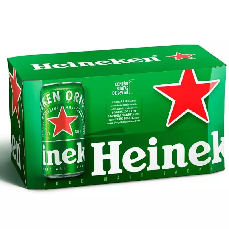 Heineken 269ml c/8