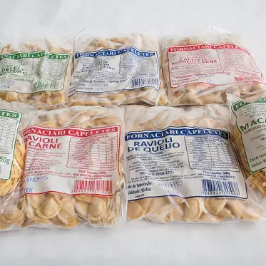 CAPELETES 500G FORNACIARI