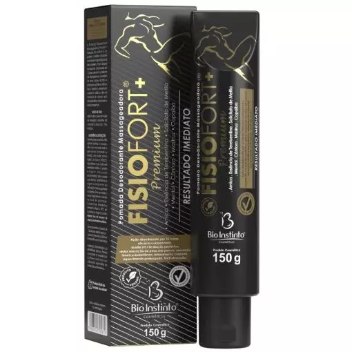 Pomada FisioFort Premium - 150g
