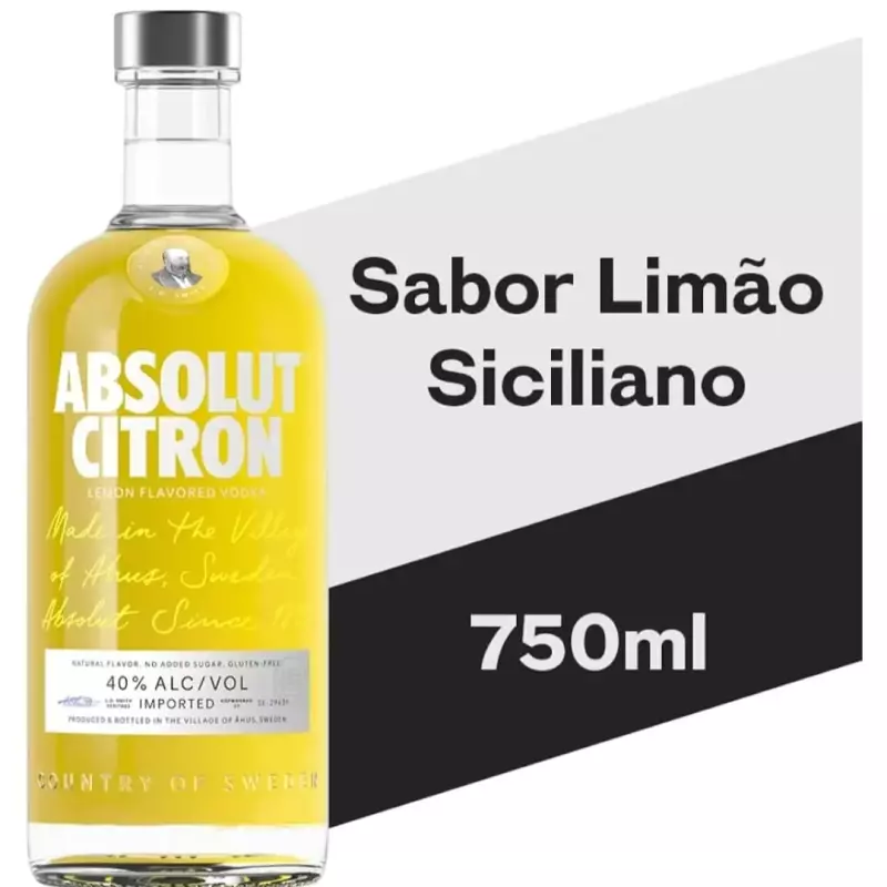 Absolut Citron 750ml