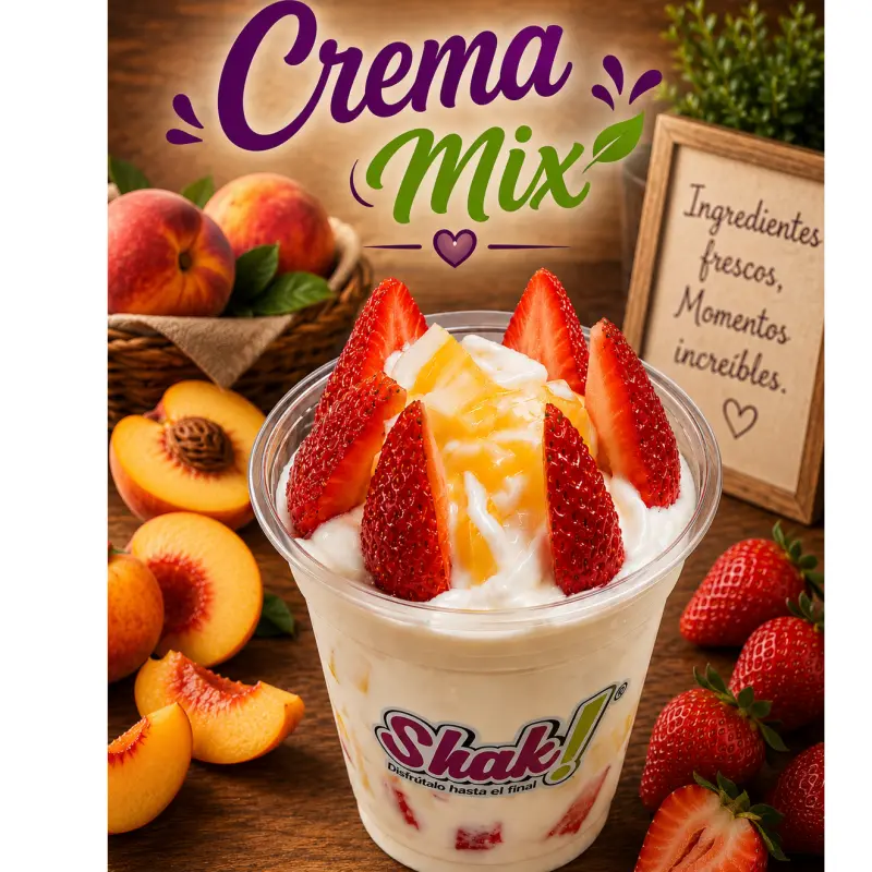 Milkshake Crema Mix