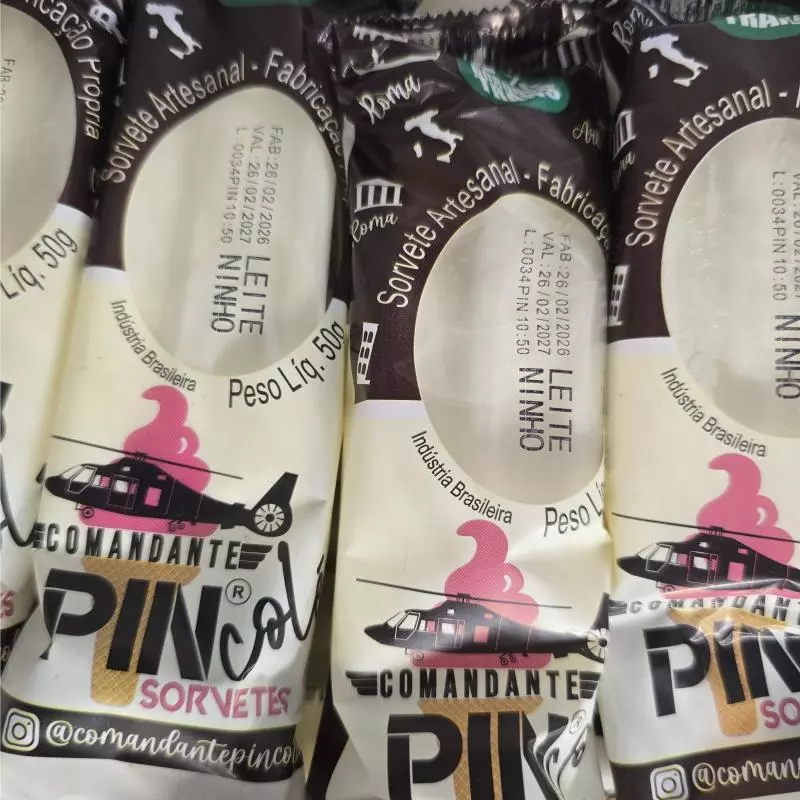 Picolé de Leite Ninho