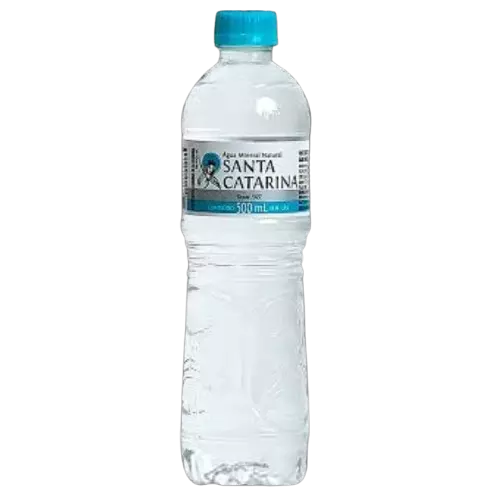 ÁGUA MINERAL 500ML