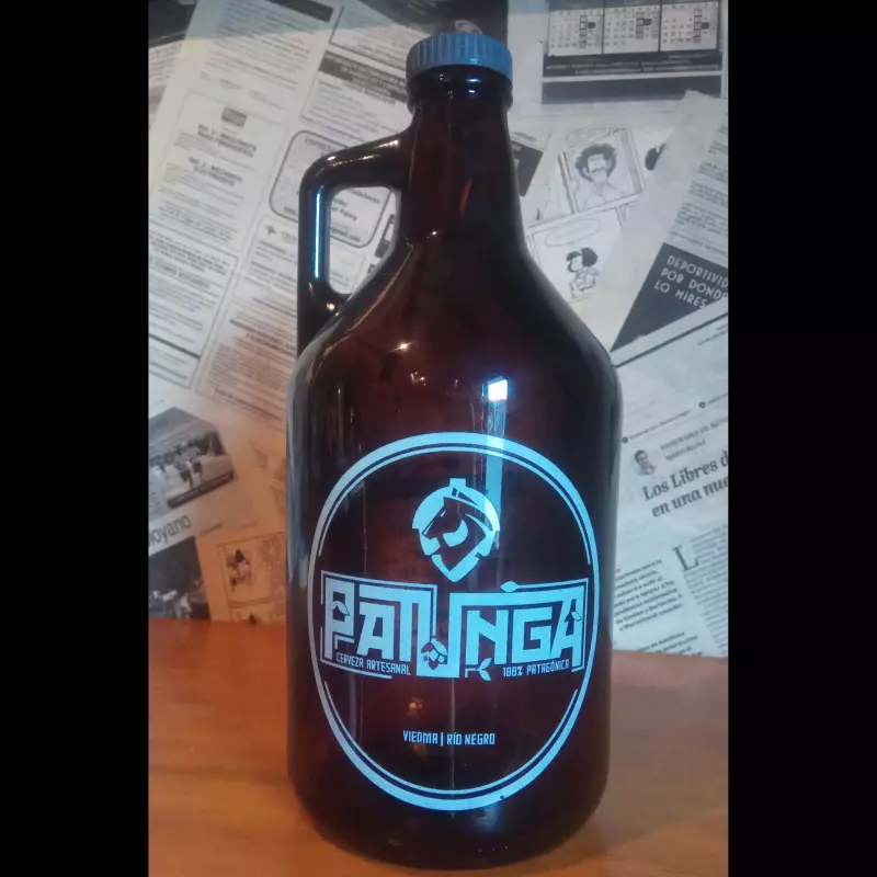 Envase growler vidrio 2lts🍺🍺