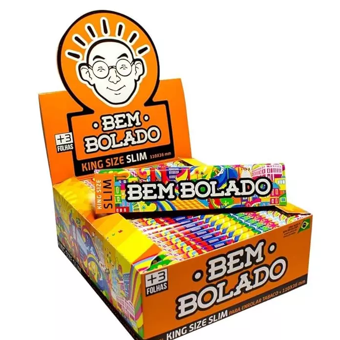 SEDA BEM BOLADO KING SIZE SLIM