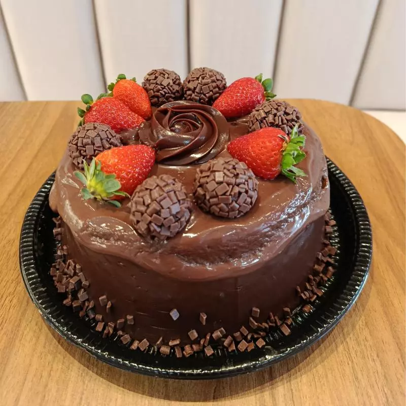 Bolo Vulcão CENOURA