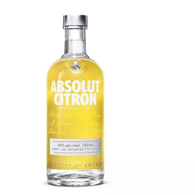 Absolut Vodka Citron 750ml
