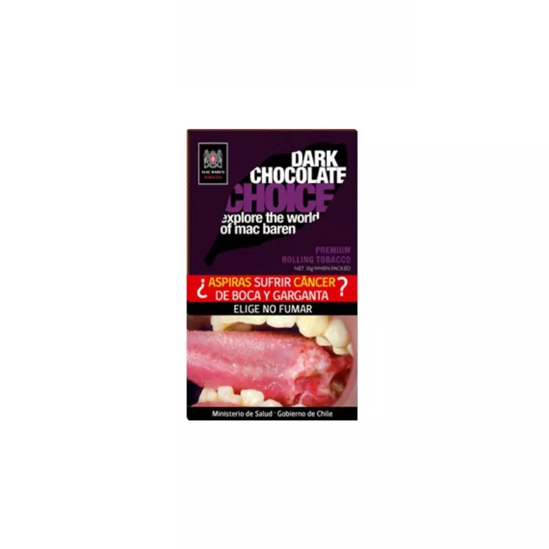 Tabaco Mac Baren Choice Dark Chocola